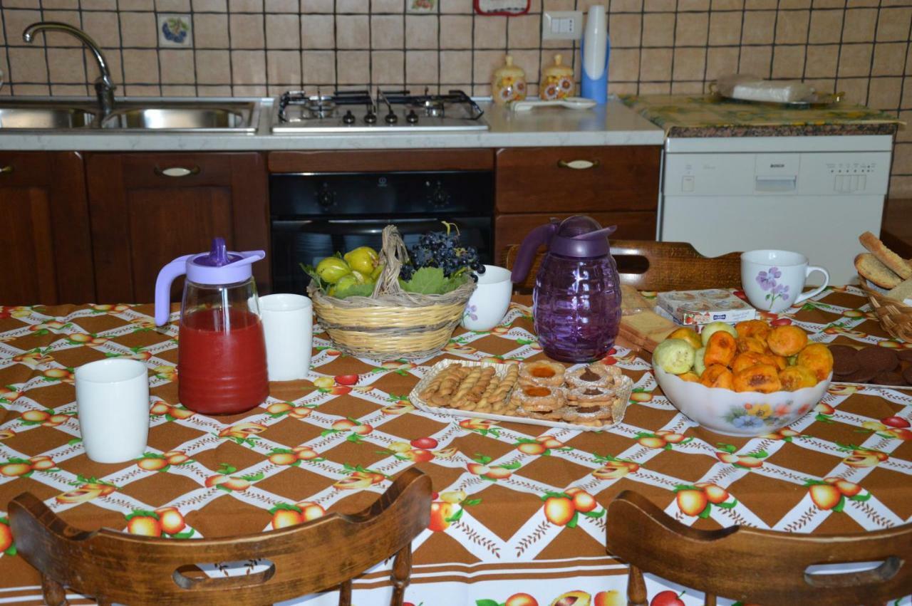 B&B Incantevole Vicolo Piraino Ngoại thất bức ảnh